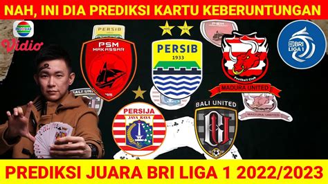 Prediksi Juara Psm Persib Madura Utd Persija Bali Utd Bri Liga