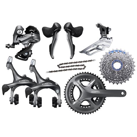 Shimano Claris R Groupset X Speed Bike