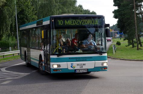 Komunikacja autobusowa Międzyzdroje Świnoujście Międzyzdroje