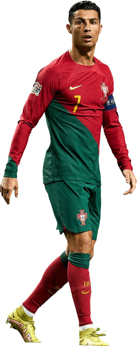 Cristiano Ronaldo Portugal football render - FootyRenders