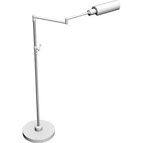 Contemporary Floor Lamp 3d Model