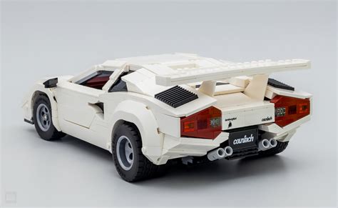 Très vite testé LEGO ICONS 10337 Lamborghini Countach 5000