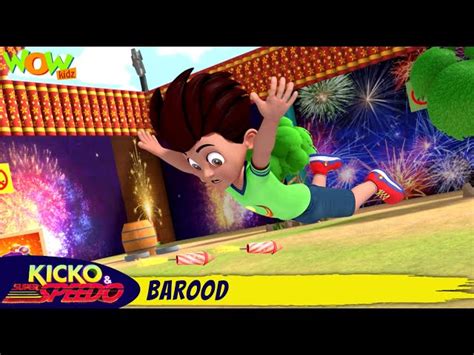 Barood S04 Ep02 Kicko And Super Speedo Popular Tv Cartoon For