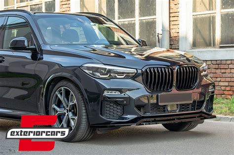 Prednji Nastavak Branika M Sport Dizajn Piano Crna Bmw X G M