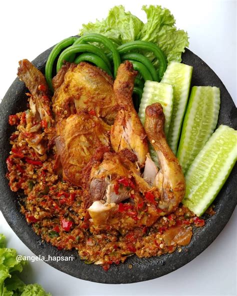 Resep Ayam Gepuk Dari Angelahapsari