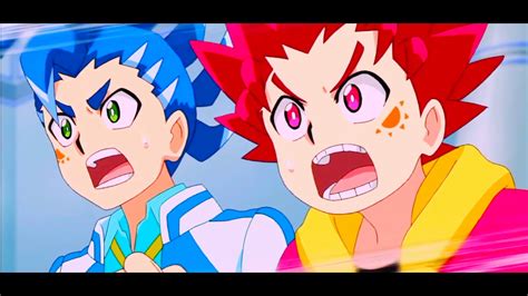 Beyblade Burst Sparking Amv Lane Vs Shu P Youtube