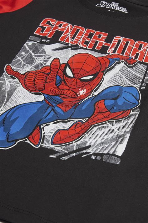 Camiseta Estampada Spiderman Deprati Tienda Online