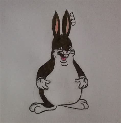 Big Chungus By Ultraistinctdrawing On Deviantart