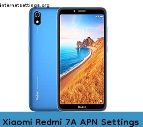 Xiaomi Redmi A Apn Settings G G G Lte Volte Internet Setting