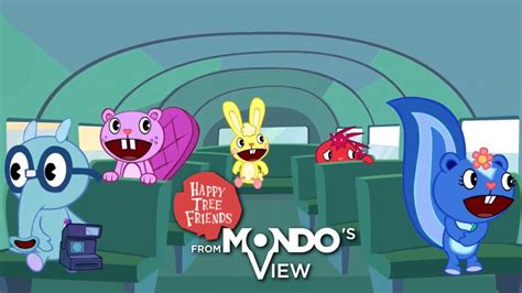 Happy Tree Friends From A To Zoo Mondos View Youtube