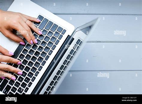 Hands On Keyboard Fast Typing Hi Res Stock Photography And Images Alamy