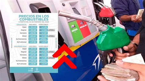 Precio Del Combustible En Honduras A Partir Del Lunes 5 De Febrero