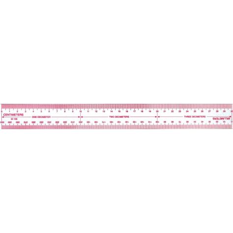 30 Centimeter Ruler