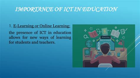 Ppt Ict Trends In Education Powerpoint Presentation Free Download