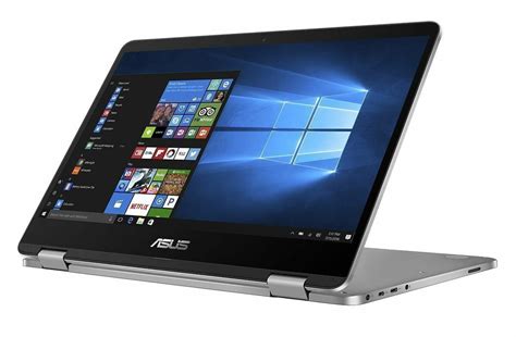 Asus VivoBook Flip 14 Intel Pentium N5000 4GB RAM 64GB eMMC 2-in-1 14 ...