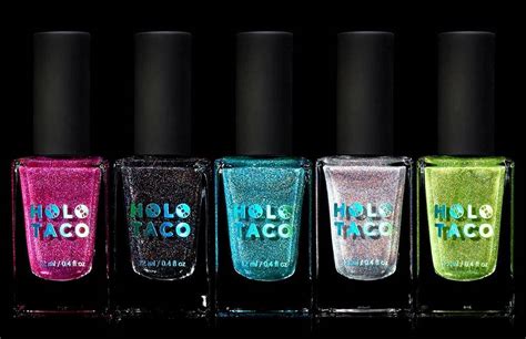 Holo Taco Electric Holos Collection Nail Polish Is Here Fancy Nail Art