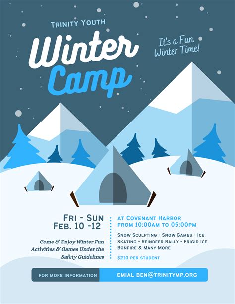 2023 Youth Winter Retreat Registration - TRINITY UNITED METHODIST CHURCH