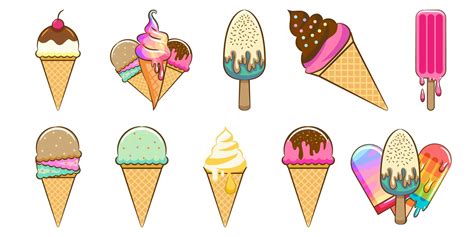 Ice Cream Vector Art, Icons, and Graphics for Free Download