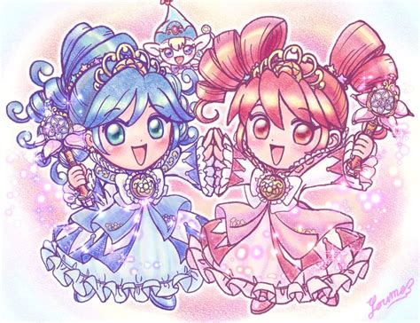 Rein And Fine Fushigiboshi No Futago Hime Drawn By Suruga Kanade