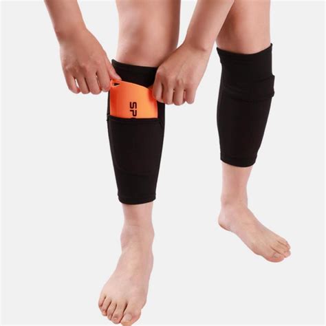 Soccer Shin Guard Sock Leg Performance Support Football Compression