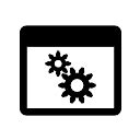 Application X Executable Vector Svg Icon Svg Repo