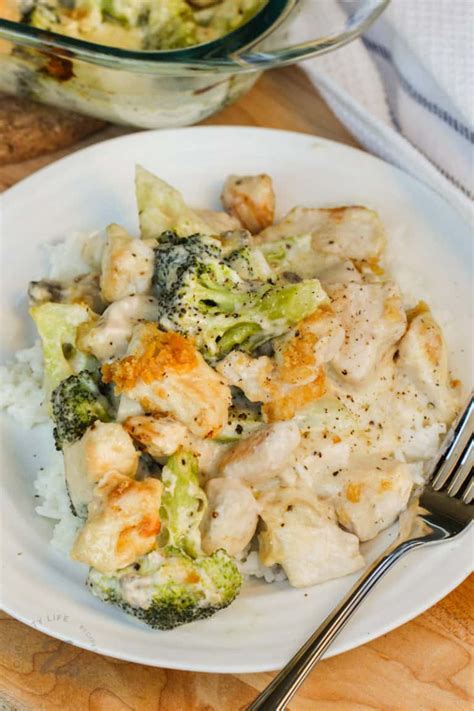 Broccoli Chicken Divan Quick 15 Min Prep Our Zesty Life