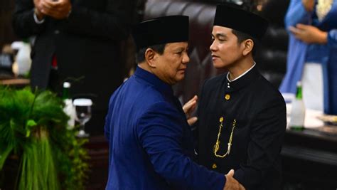 Gibran Jadi Plt Presiden Gantikan Prabowo Ini Respons Istana