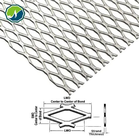 Hydrogen Electrode Using Pure Nickel 200 201 Diamond Expanded Nickel Metal Mesh Screen Metal