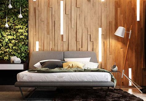 Ideas Increibles De Decoración Con Paredes De Madera Masalia