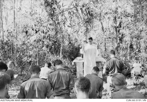 Vietnam 1966 03 18 Jungle Mass Is Conducted By Roman Catholic Padre