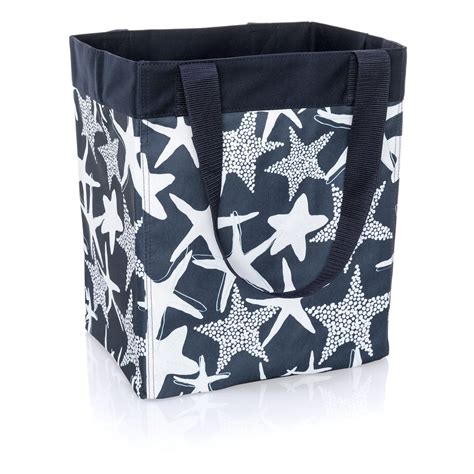 The Essential Storage Tote Now Comes In The New Navy Starfish Splash