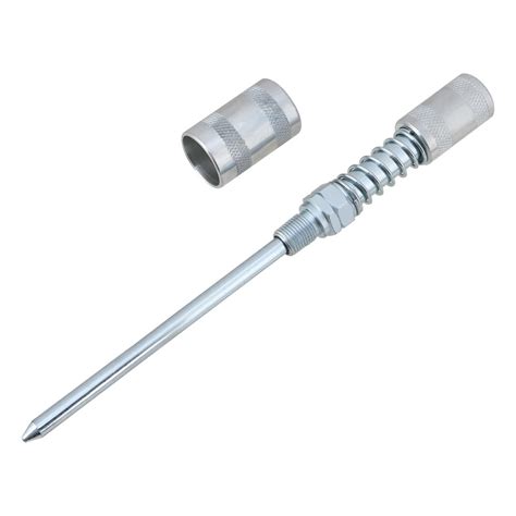 Performance Tool 4in Grease Gun Needle Nose Adapter