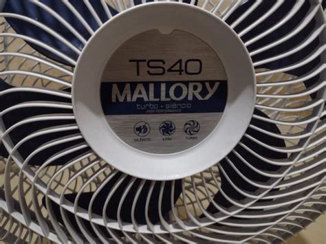 Ventilador Mallory Ts Cm Turbo Sil Ncio Em Petrolina Clasf Casa E