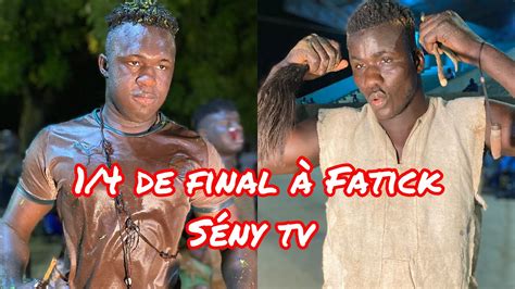 1 8 de final BROSS EL BANDIT va ABLAYE NDIAYE à Fatick le 10 février