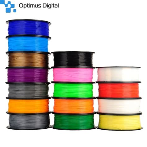 Filament Pentru Imprimanta 3D 1 75 Mm PLA 1 Kg Transparent