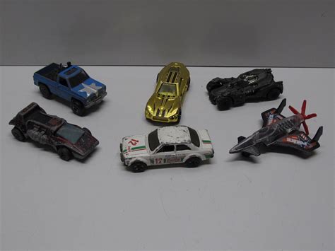 Staré kovové modely HOT WHEELS angličaky Aukro