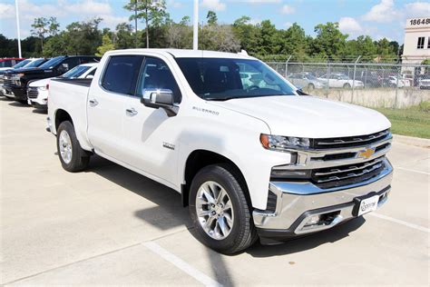 New 2020 Chevrolet Silverado 1500 Texas Edition LTZ Crew Cab Pickup In