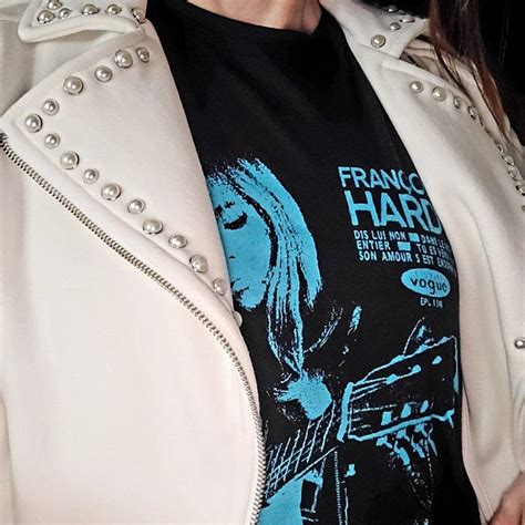 Francoise Hardy T Shirt French Singer Songwriter Musician Etsy