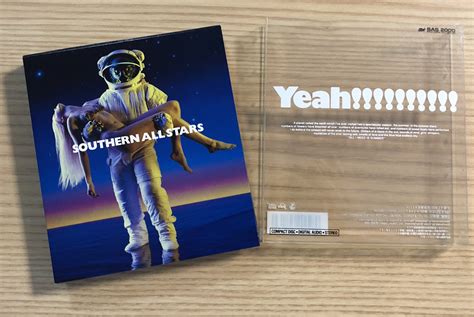 サザン・コム On Twitter 「海のyeah」初回盤に付いていたこの透明ケース。なぜ「海のoh Yeah」初回盤には付いて