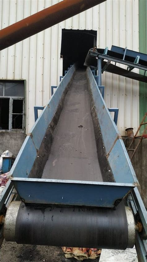 Mild Steel Belt Material Handling Conveyors Capacity 150 Kgfeet At Rs 142000piece In Ghaziabad