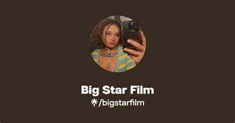 Big Star Film Linktree