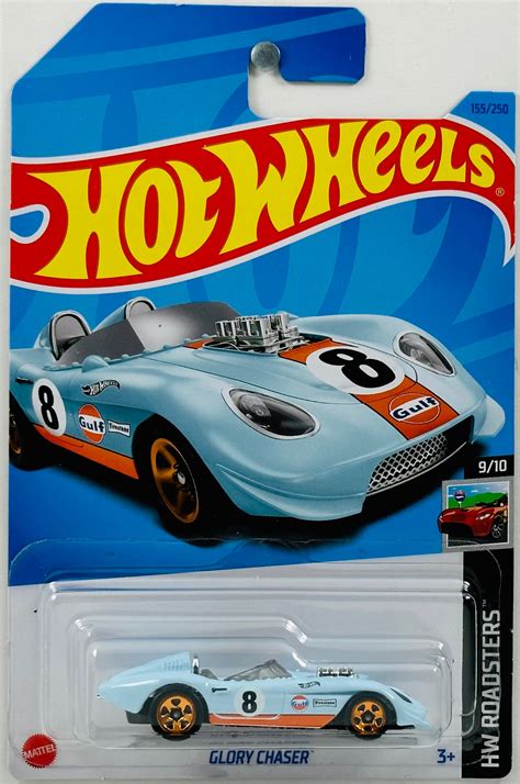 Hot Wheels 2023 Collector 155 250 Hw Roadsters 09 10 Glory Cha Kmj Diecast Ii