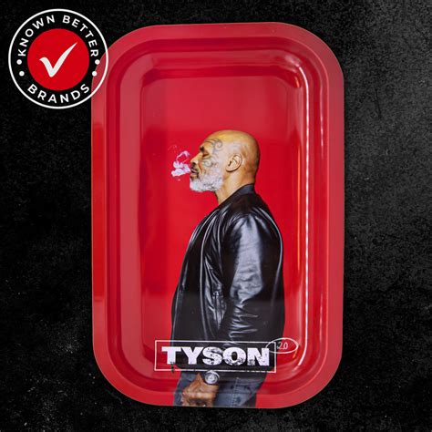 Floating Red Rolling Tray Tyson 20