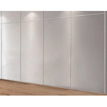 Painel para divisória Eucatex Eucaplac UV Branco Max 1200 mm x 2110 mm