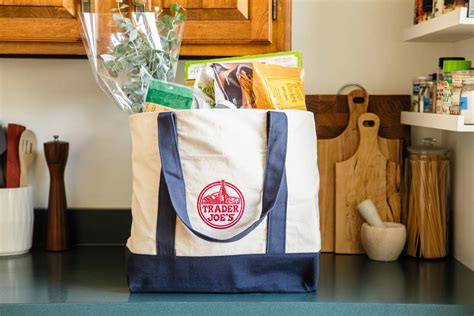 Trader Joes New Micro Tote Keychain Holds A Reusable Bag Apartment