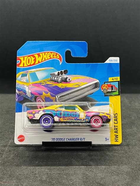 Hot Wheels Dodge Charger R T Carshoping