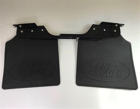 Land Rover Defender 110 Rear Mud Flaps Set