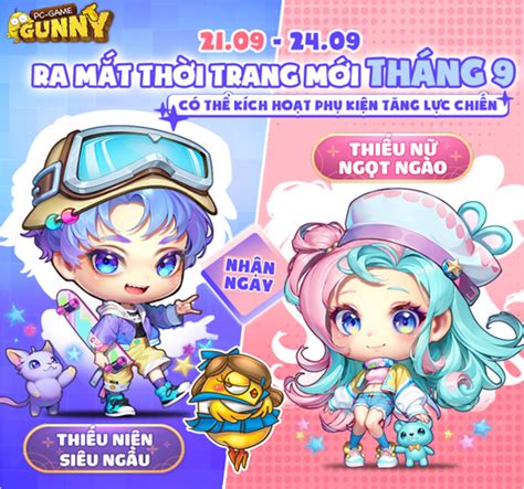 Quà Nạp Thời Trang Thiếu Niên Gunny Hóng Tin Tức Hot