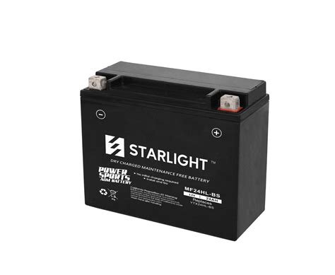 YTX24HL BS Sealed Maintenance Free AGM Motorcycle Batteries Starlight