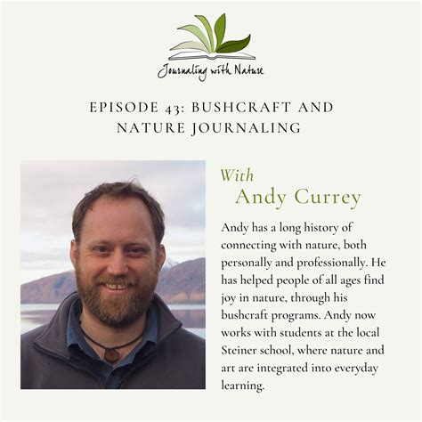 Podcast — Journaling with Nature
